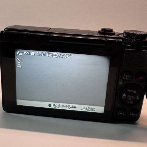 Canon Powershot G7X
