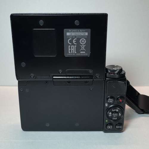 Canon Powershot G7X