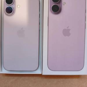 港行✅全新質素✅電池健康100%✅iPhone 17 256GB