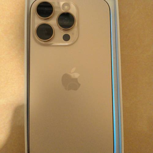 港行(92電）✅全原裝✅iPhone 16 Pro 256GB