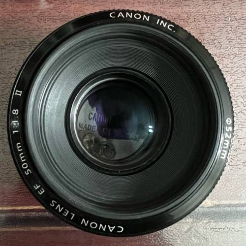 Canon 50 1.8 二代
