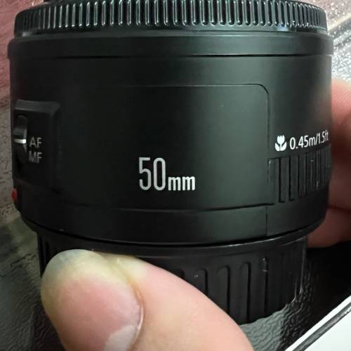 Canon 50 1.8 二代