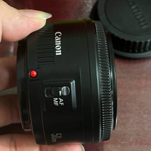 Canon 50 1.8 二代