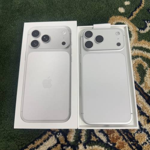 iphone 17 pro max 256GB