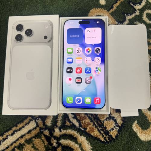 iphone 17 pro max 256GB