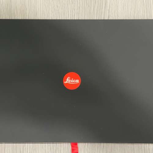 Leica 真皮護照套連小錢包