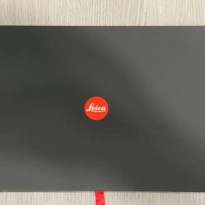 Leica 真皮護照套連小錢包