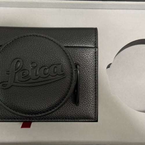 Leica 真皮護照套連小錢包