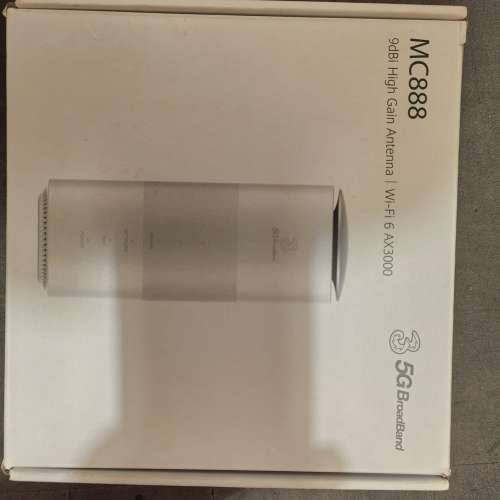 3HK 5G Router zte mc888 (3HK sim only)