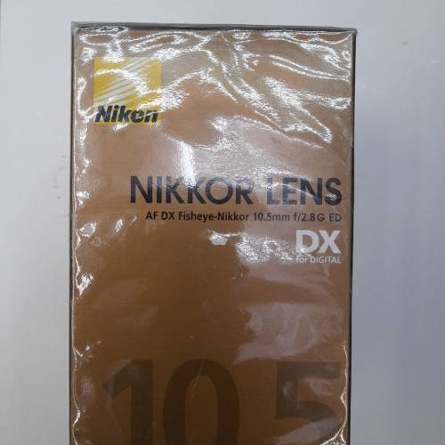 全新行貨Nikon DX 10.5 Fisheye F2.8G ED Lens