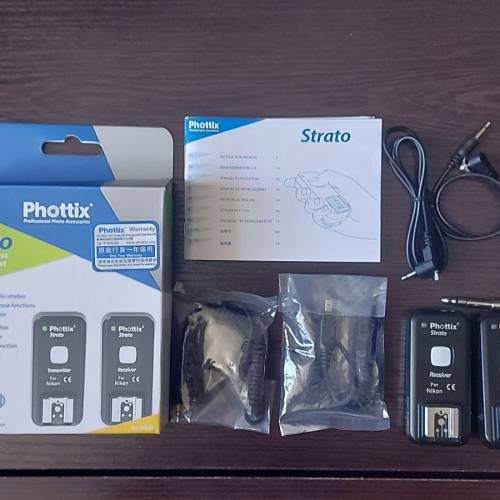 Phottix Strato Wireless 4in1 Receiver
多功能無線閃燈接收器 (Nikon)