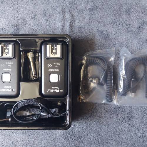 Phottix Strato Wireless 4in1 Receiver
多功能無線閃燈接收器 (Nikon)
