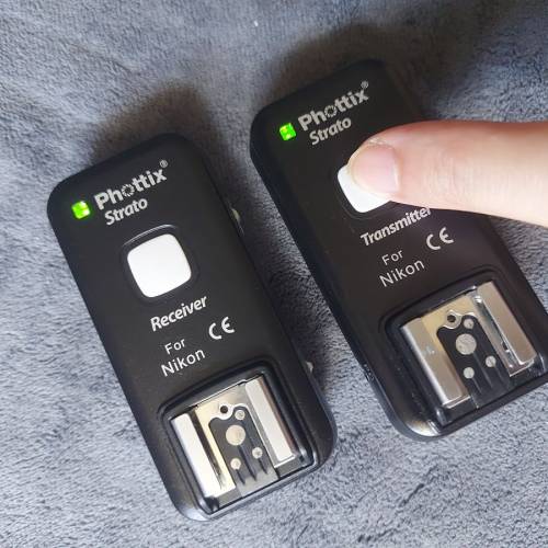 Phottix Strato Wireless 4in1 Receiver
多功能無線閃燈接收器 (Nikon)
