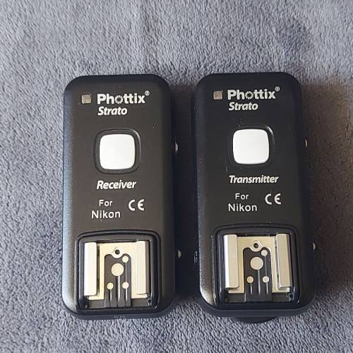 Phottix Strato Wireless 4in1 Receiver
多功能無線閃燈接收器 (Nikon)