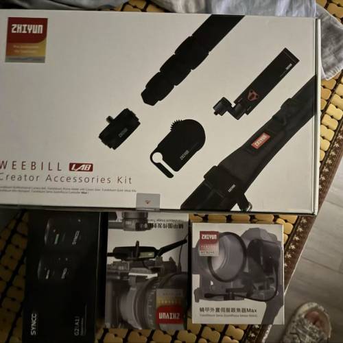 ZHIYUN 知雲 拍片用配件