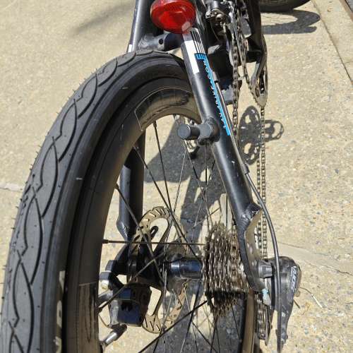 JAVA ONE 45 IV PRO 摺合單車