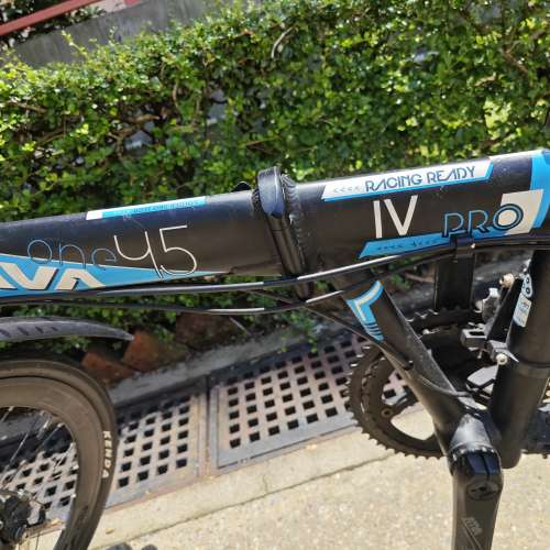 JAVA ONE 45 IV PRO 摺合單車