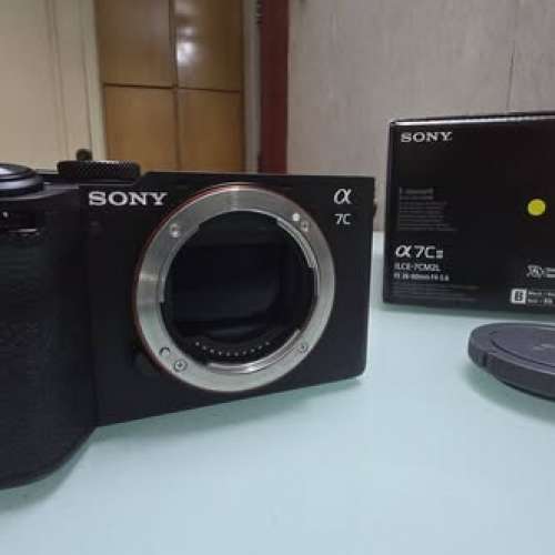 Sony A7C II