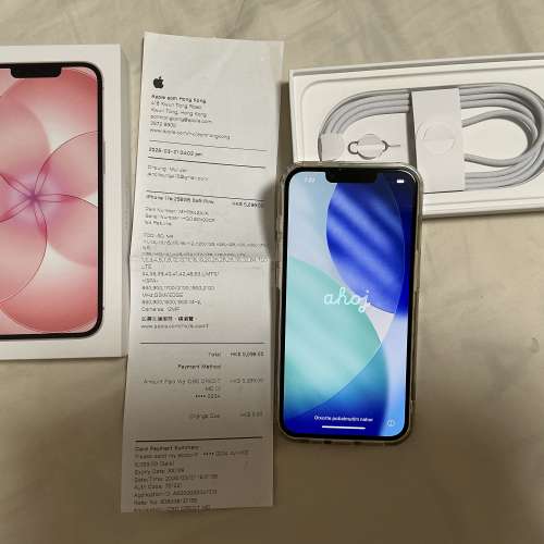 iPhone 17e 256GB Soft Pink