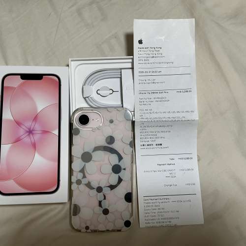 iPhone 17e 256GB Soft Pink