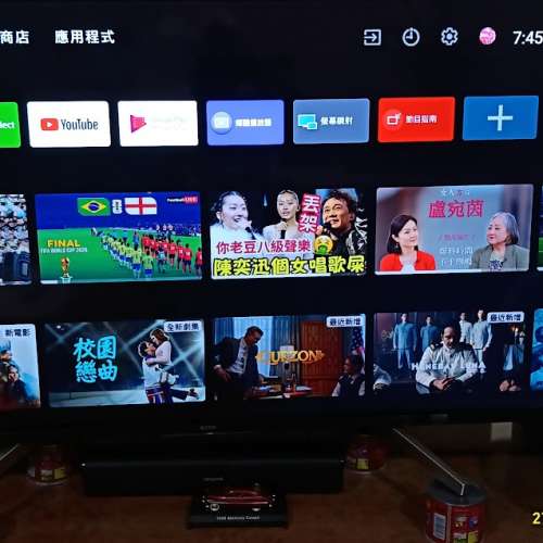 SONY 49 吋智能電視型號KD-49X7500F4KTV另免費送SoundBar