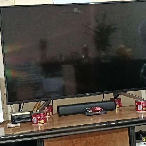 SONY 49 吋智能電視型號KD-49X7500F4KTV另免費送SoundBar