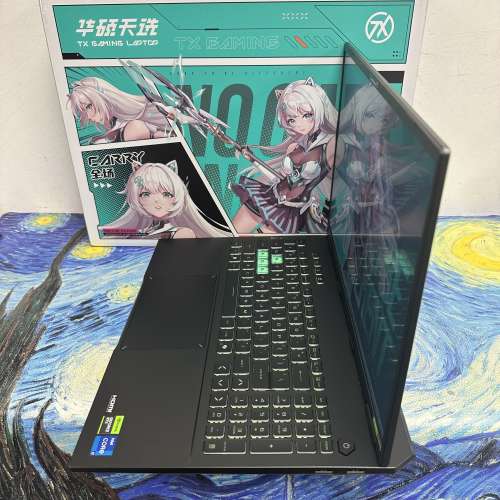 （RTX 5050 ASUS電競機)ASUS 天選 i7-14650HX /16,32GB Ram/256,512GB SSD,1TB SSD...