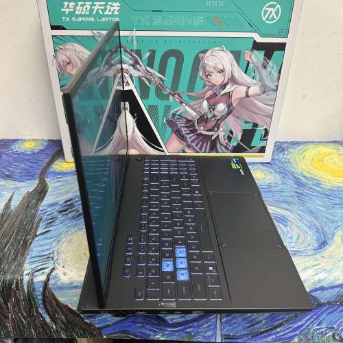 （RTX 5050 ASUS電競機)ASUS 天選 i7-14650HX /16,32GB Ram/256,512GB SSD,1TB SSD...