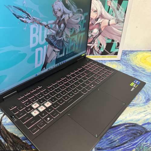 （RTX 5050 ASUS電競機)ASUS 天選 i7-14650HX /16,32GB Ram/256,512GB SSD,1TB SSD...