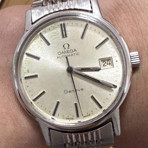 古董 OMEGA GENEVE $2888