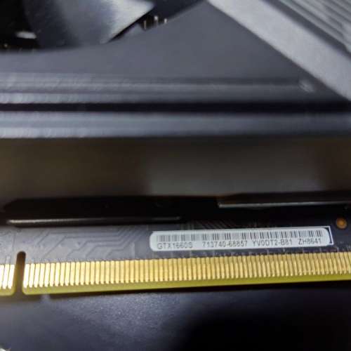 Asus 1660super 顯示卡