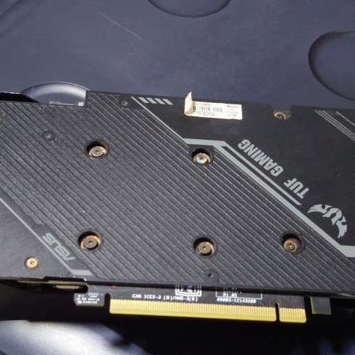 Asus 1660super 顯示卡
