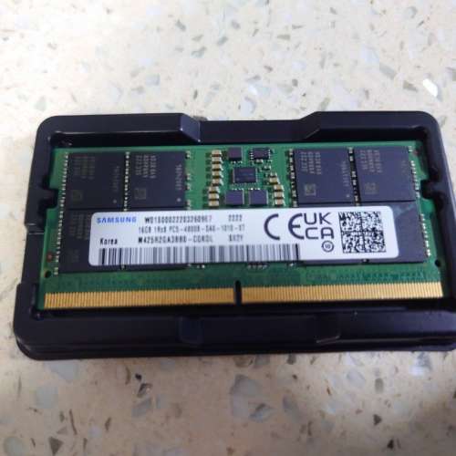 Samsung 16GB DDR5 4800MHz sodimm ram