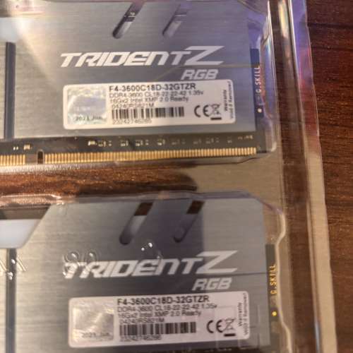 Gskill ddr4 16x2 3600c18d （需維修）
