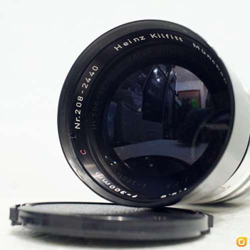 Kilfitt APO Tele Kilar 300mm f5.6, West Germany (16葉, 新淨)