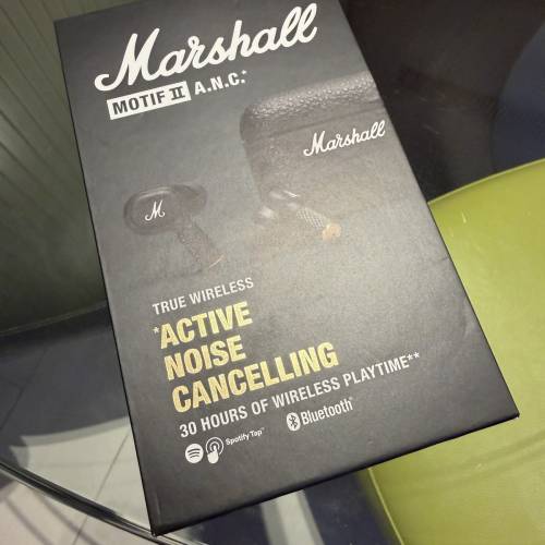 Marshall Motif II A.N.C.