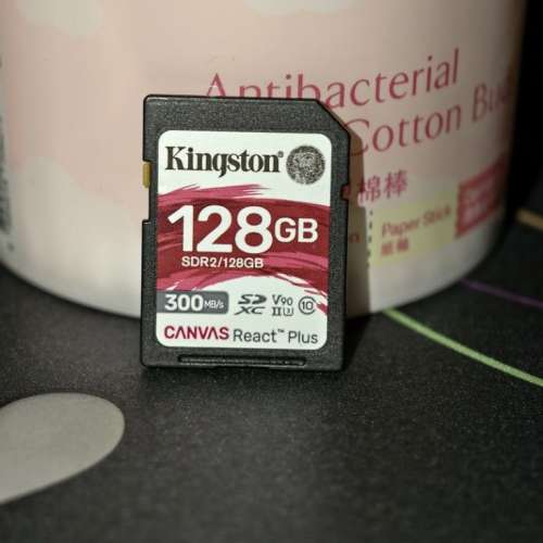 Kingston Canvas React Plus 128gb V90