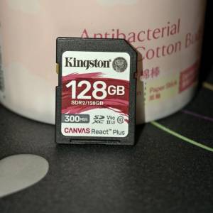 Kingston Canvas React Plus 128gb V90