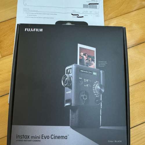 香港行貨全新未開封 Fujifilm Instax Mini Evo Cinema