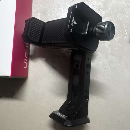 Ulanzi MA53 Arca Swiss Phone Mount 金屬 360度 手機夾 1/4 腳架螺絲