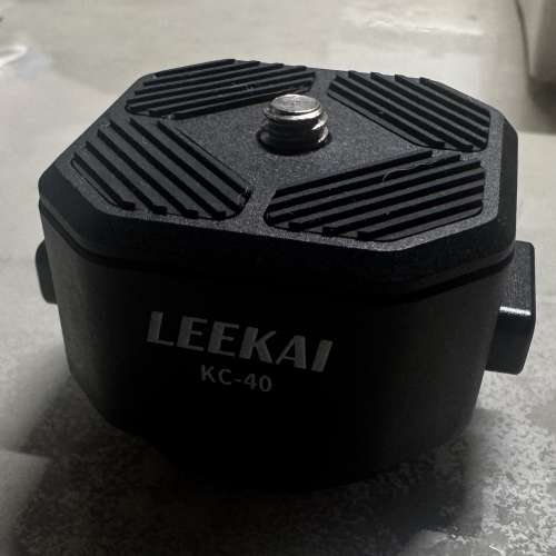 力凱 LEEKAI KC-40 腳架 雲台 1/4 快拆