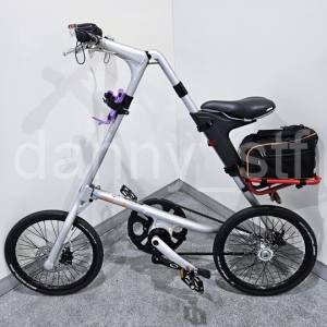 STRiDA EVO 3 專利三速系統 18吋 鋁合金 摺合單車 Folding Bike 少改裝 多原裝配件 ...