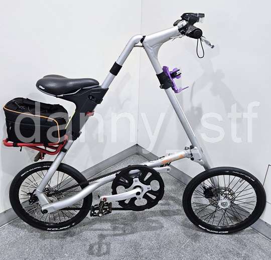 STRiDA EVO 3 專利三速系統18吋鋁合金摺合單車Folding Bike 少改裝多