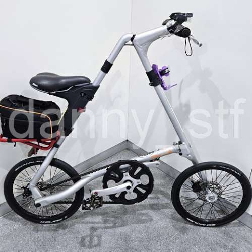 STRiDA EVO 3 專利三速系統 18吋 鋁合金 摺合單車 Folding Bike 少改裝 多原裝配件 ...