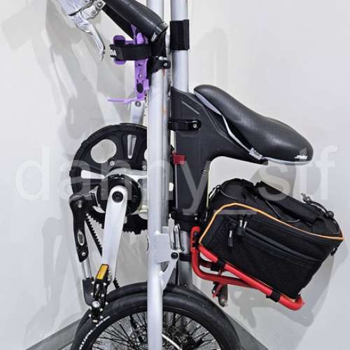 STRiDA EVO 3 專利三速系統 18吋 鋁合金 摺合單車 Folding Bike 少改裝 多原裝配件 ...