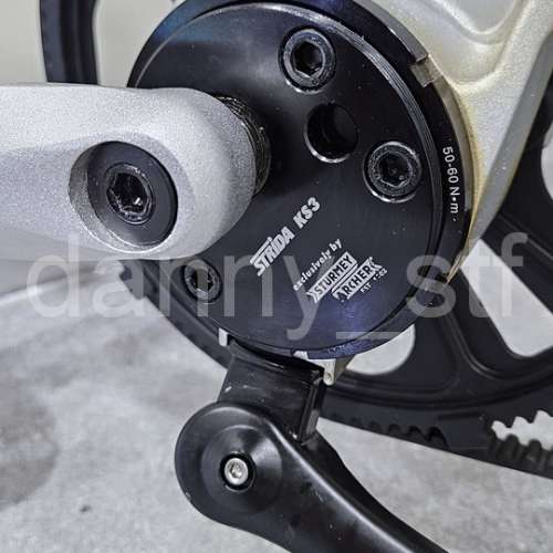 STRiDA EVO 3 專利三速系統 18吋 鋁合金 摺合單車 Folding Bike 少改裝 多原裝配件 ...