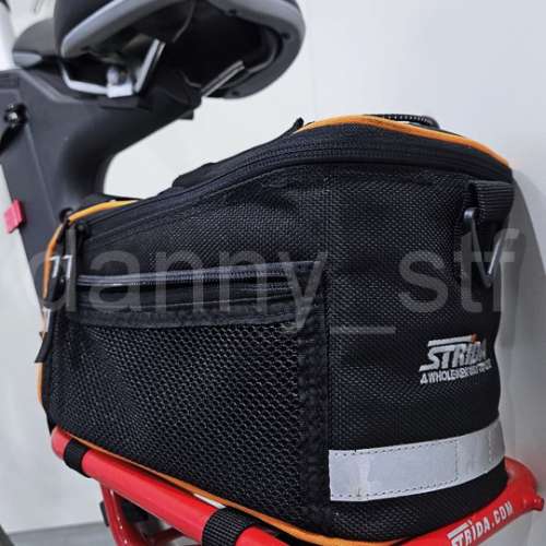 STRiDA EVO 3 專利三速系統 18吋 鋁合金 摺合單車 Folding Bike 少改裝 多原裝配件 ...