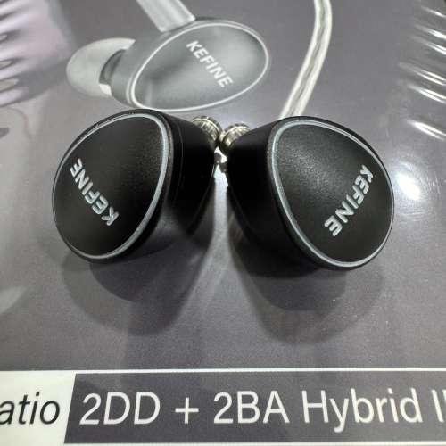 KEFINE Quatio 2動圈＋2動鐵 混合單元耳機