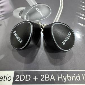 KEFINE Quatio 2動圈＋2動鐵 混合單元耳機