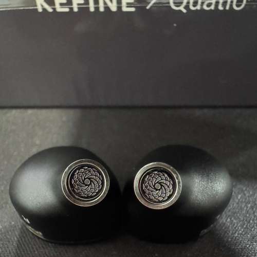 KEFINE Quatio 2動圈＋2動鐵 混合單元耳機